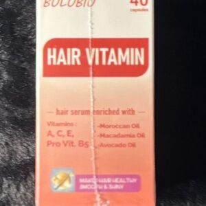 Hair vitamins